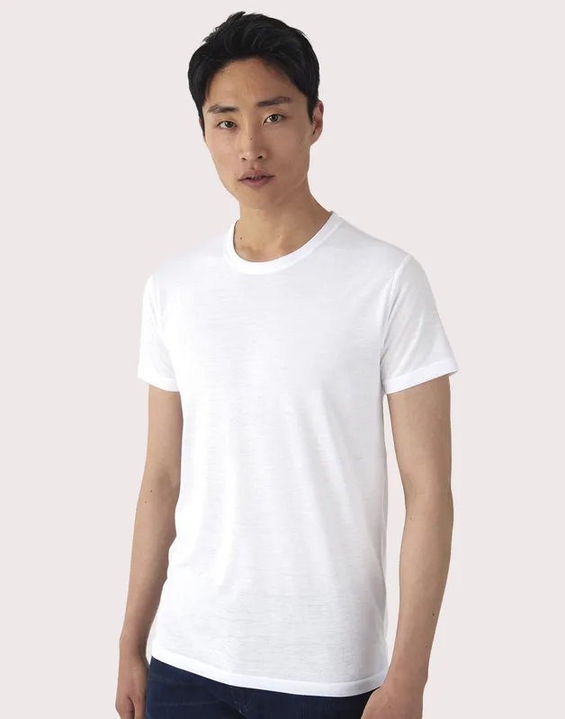 B&C Sublimatie T-shirt met katoengevoel