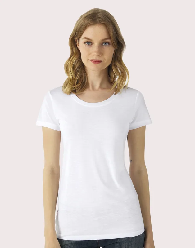 B&C Dames sublimatie T-shirt