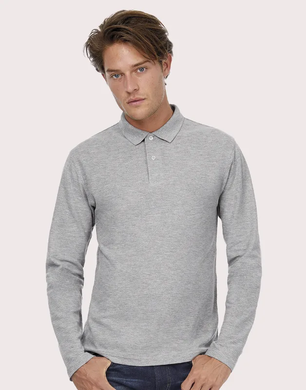 B&C ID.001 LSL Polo