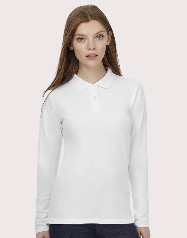 B&C ID.001 LSL /women Polo