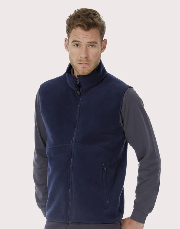 B&C Bodywarmer Fleece - FU705