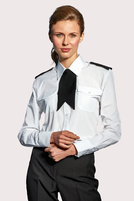 Premier Dames pilotenblouse met lange mouwen