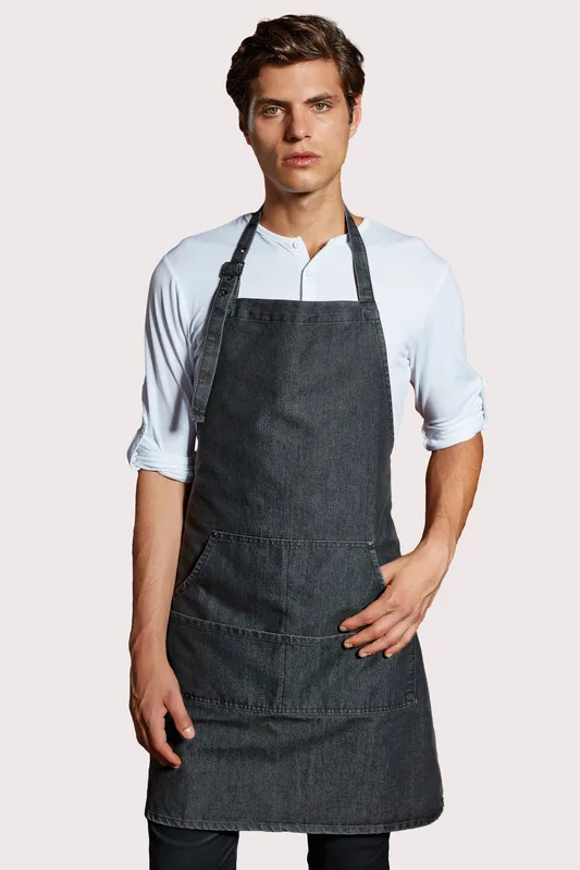 Premier Halterschort met bovenstuk "Denim"