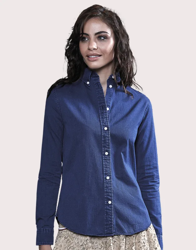 Tee Jays Dames casual twill blouse