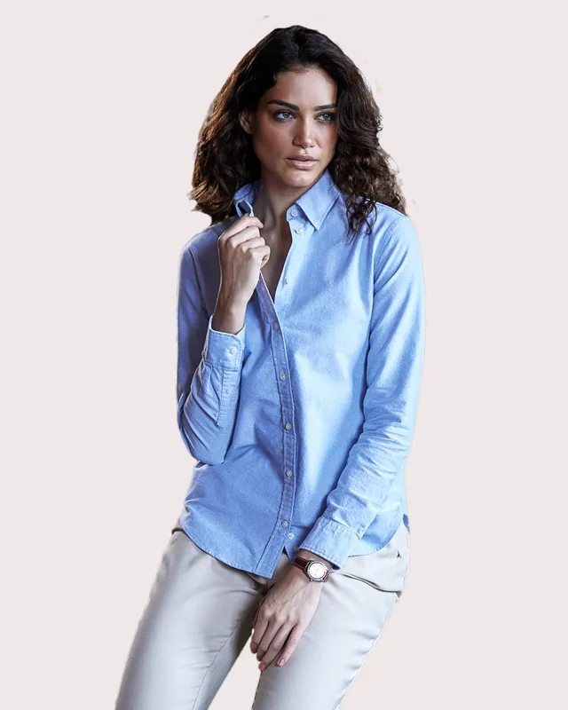 Tee Jays Dames Perfect oxford blouse