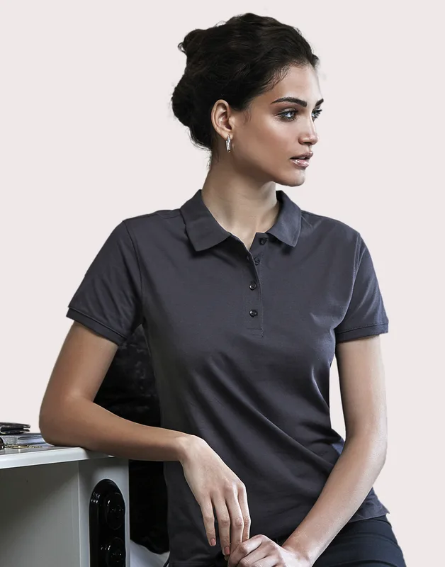 Tee Jays Dames zware piquépolo