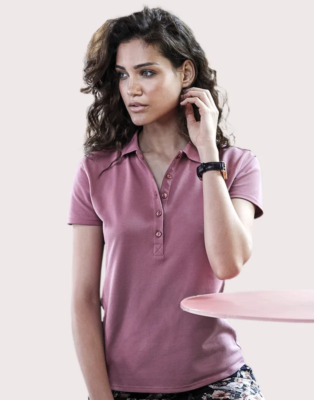 Tee Jays Dames luxe stretch polo