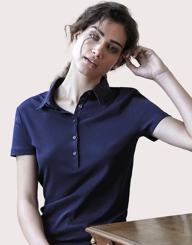 Tee Jays Dames polo van pimakatoen