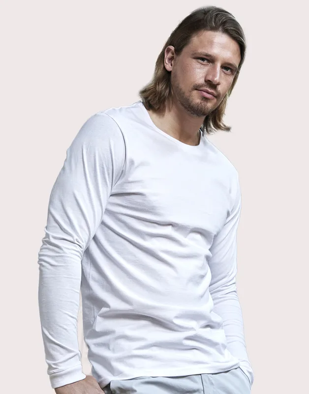 Tee Jays Sof-Tee met lange mouwen