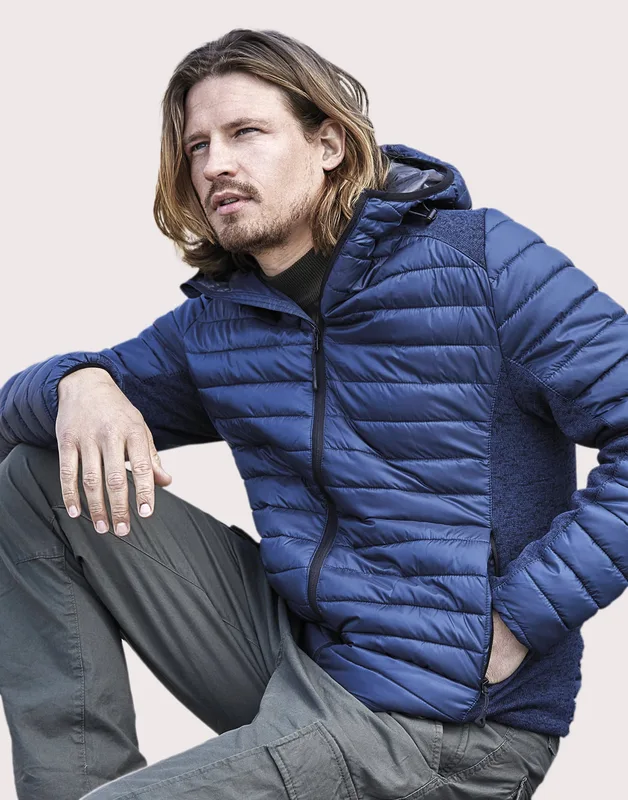 Tee Jays Crossover outdoorjack met capuchon