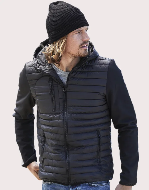 Tee Jays Hooded Crossover jacket