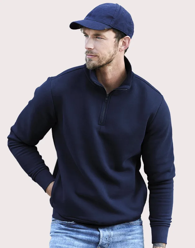 Tee Jays Half-zip sweater