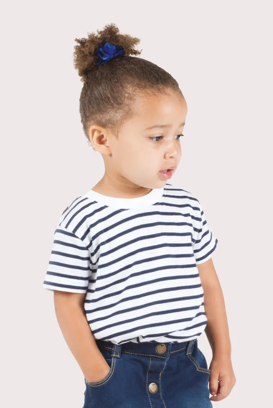 Larkwood Gestreept T-shirt met korte mouwen