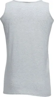 Fruit of the Loom Value Weight Athletic Tanktop in Heather Grey, voorkant