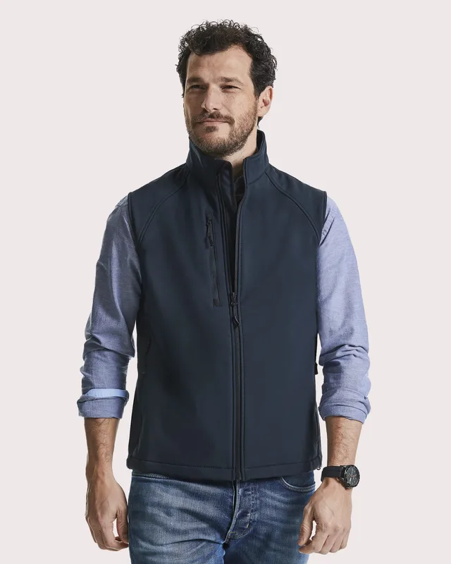 Russell Heren softshell bodywarmer
