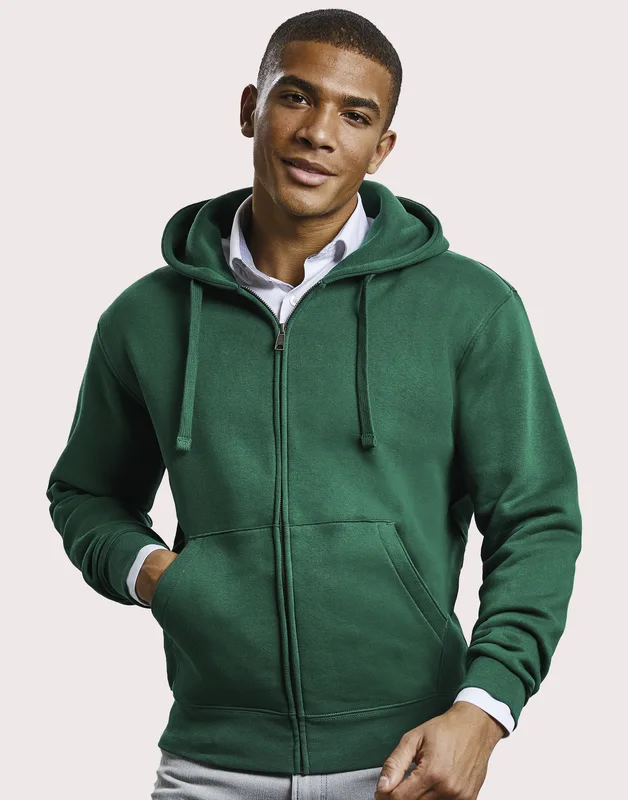 Russell Authentic Sweatvest met capuchon