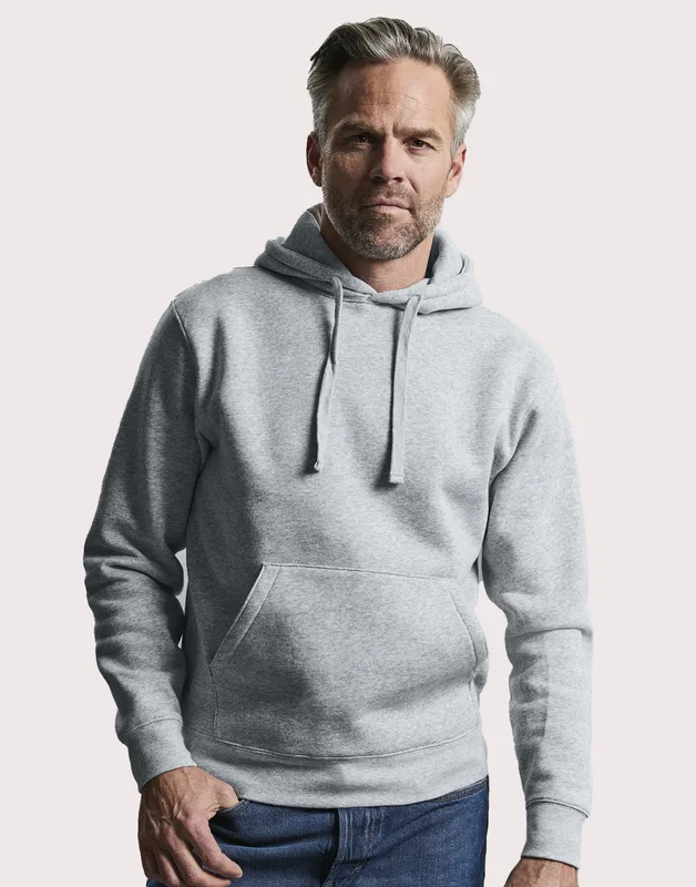 Russell Authentic Sweater met capuchon