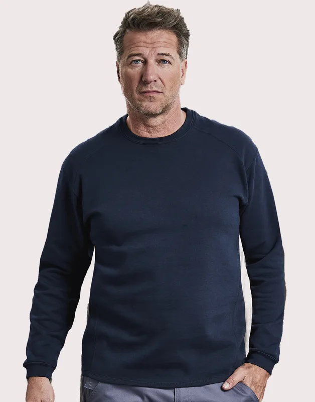 Russell Heavy Duty ronde hals sweater