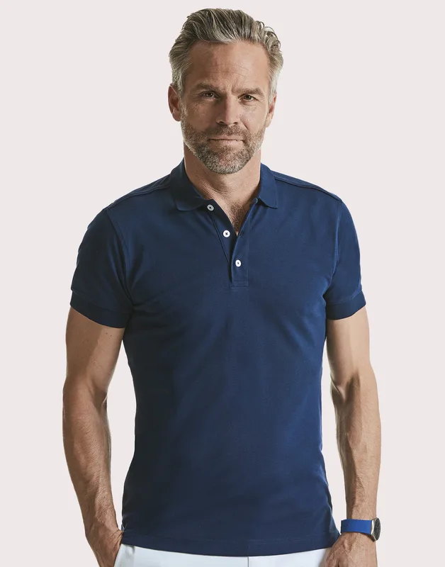 Russell Heren stretch polo