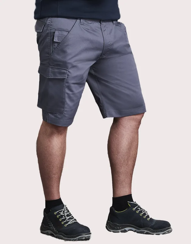 Russell Polykatoenen Twill bermuda