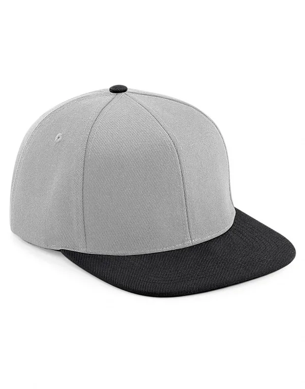 Beechfield Original 6-panel snapback with flat peak