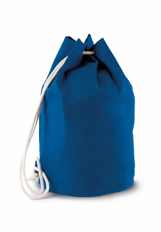 Kimood Katoenen tas met koord in marinestijl