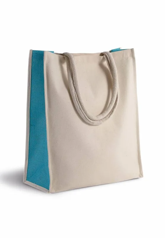 Kimood Cotton/jute tote bag - 23 L