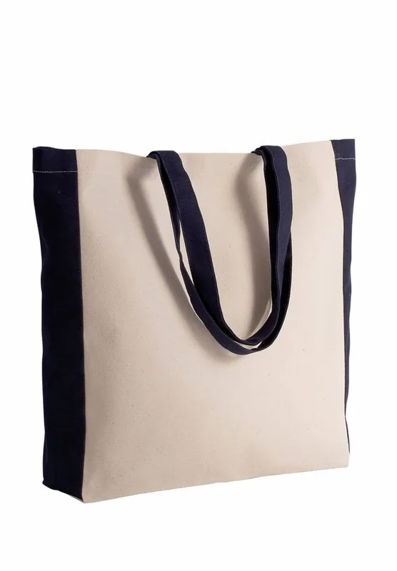 Kimood Tweekleurige shopper