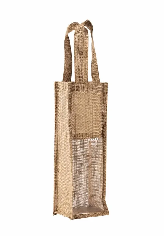 Kimood Flessentas van jute
