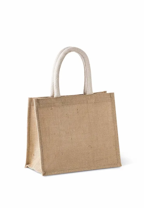 Kimood Shopper van jutecanvas - middelgroot model