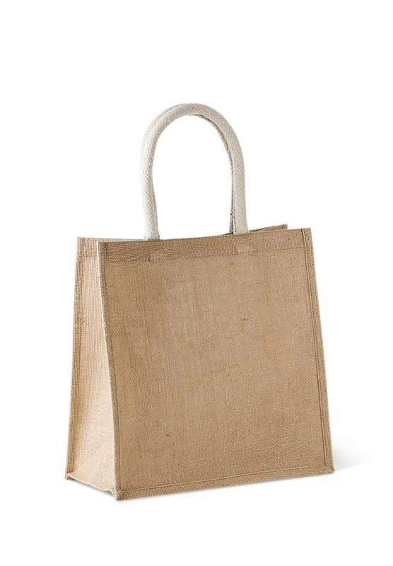 Kimood Jute tote bag - large