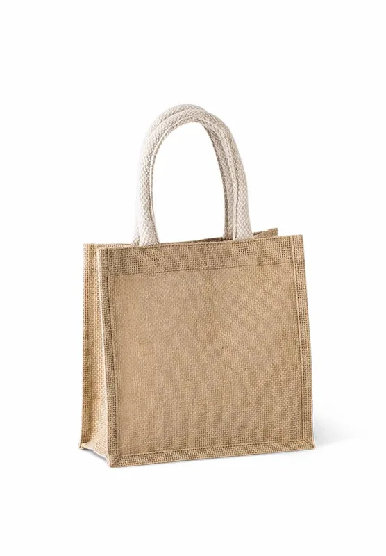 Kimood Jute canvas tote - small