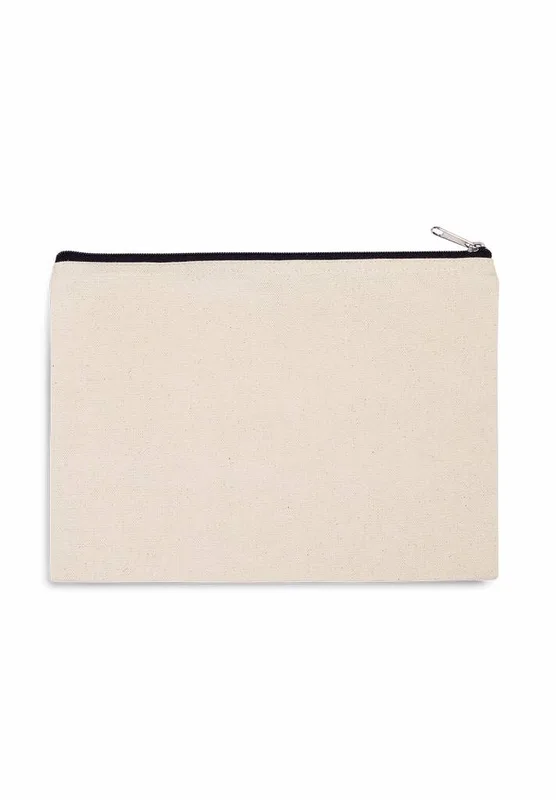 Kimood Etui van canvaskatoen - groot model