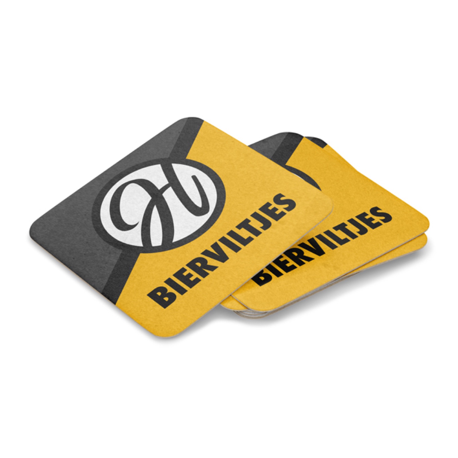 Bierviltjes – interieur in Nijmegen