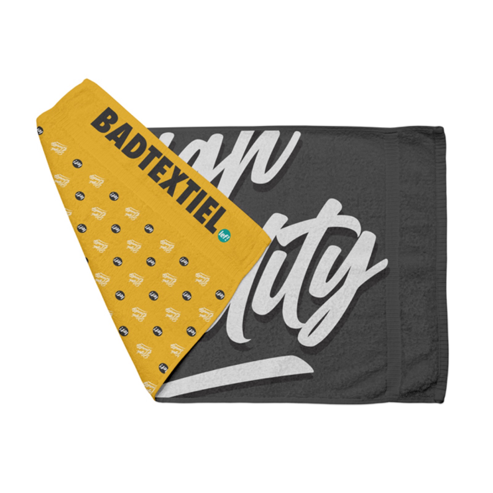 Badtextiel – weggeven in Nijmegen