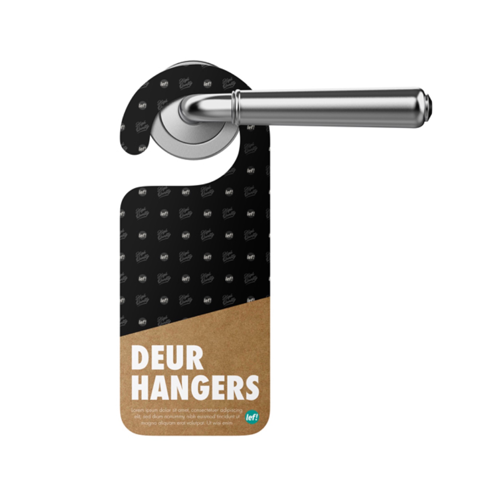 Deurhangers – promoten in Nijmegen