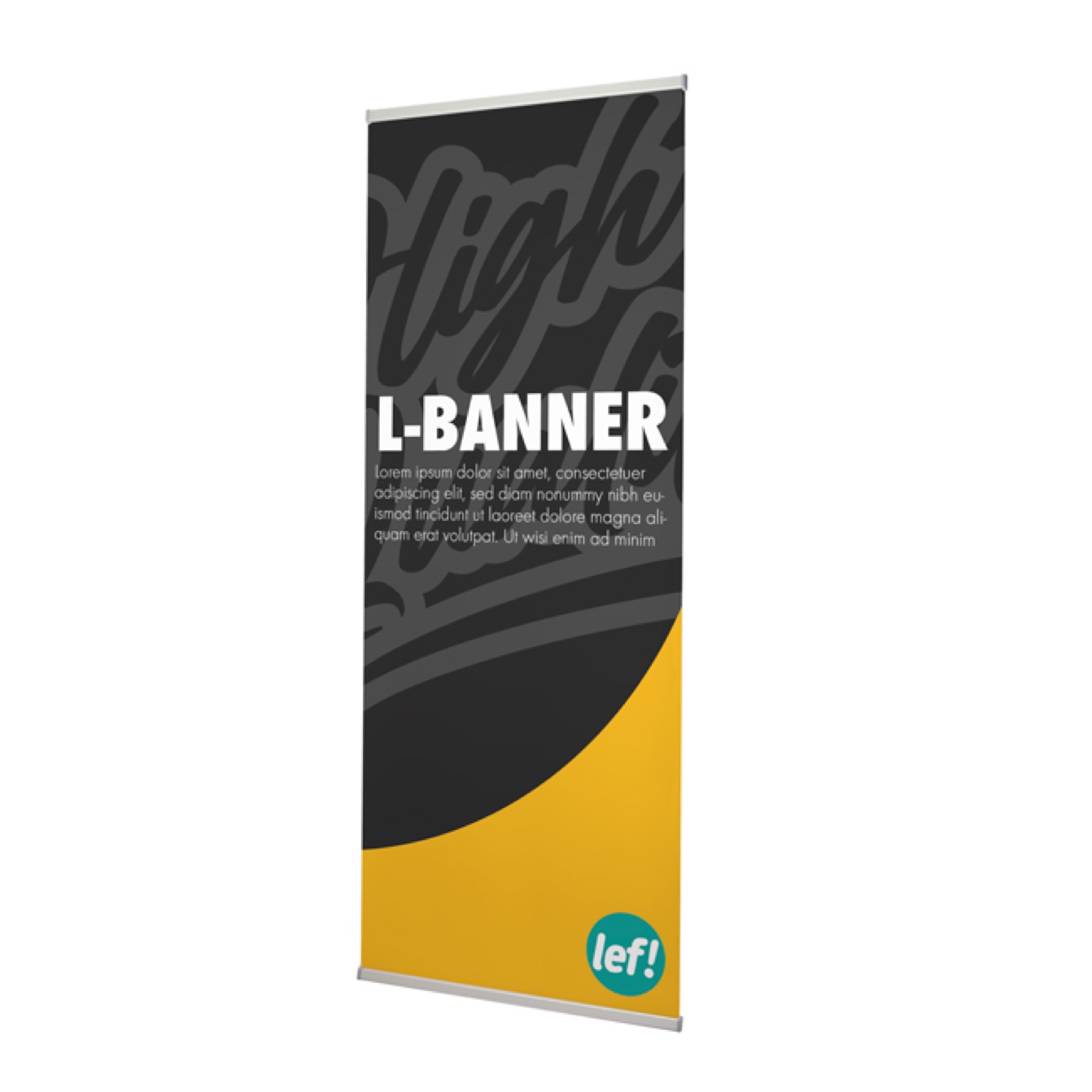 L-Banner – binnenreclame in Nijmegen