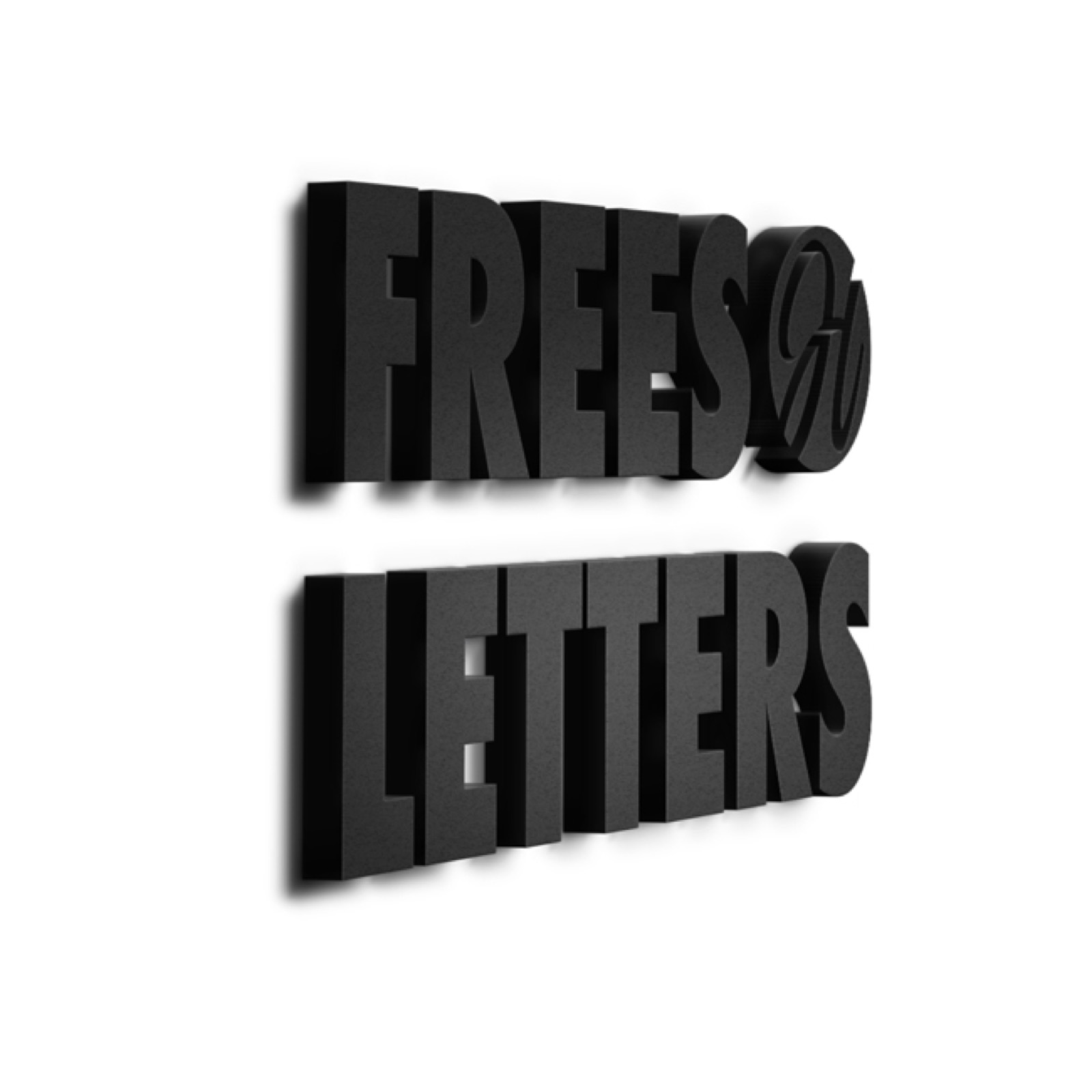 Freesletters – buitenreclame in Nijmegen