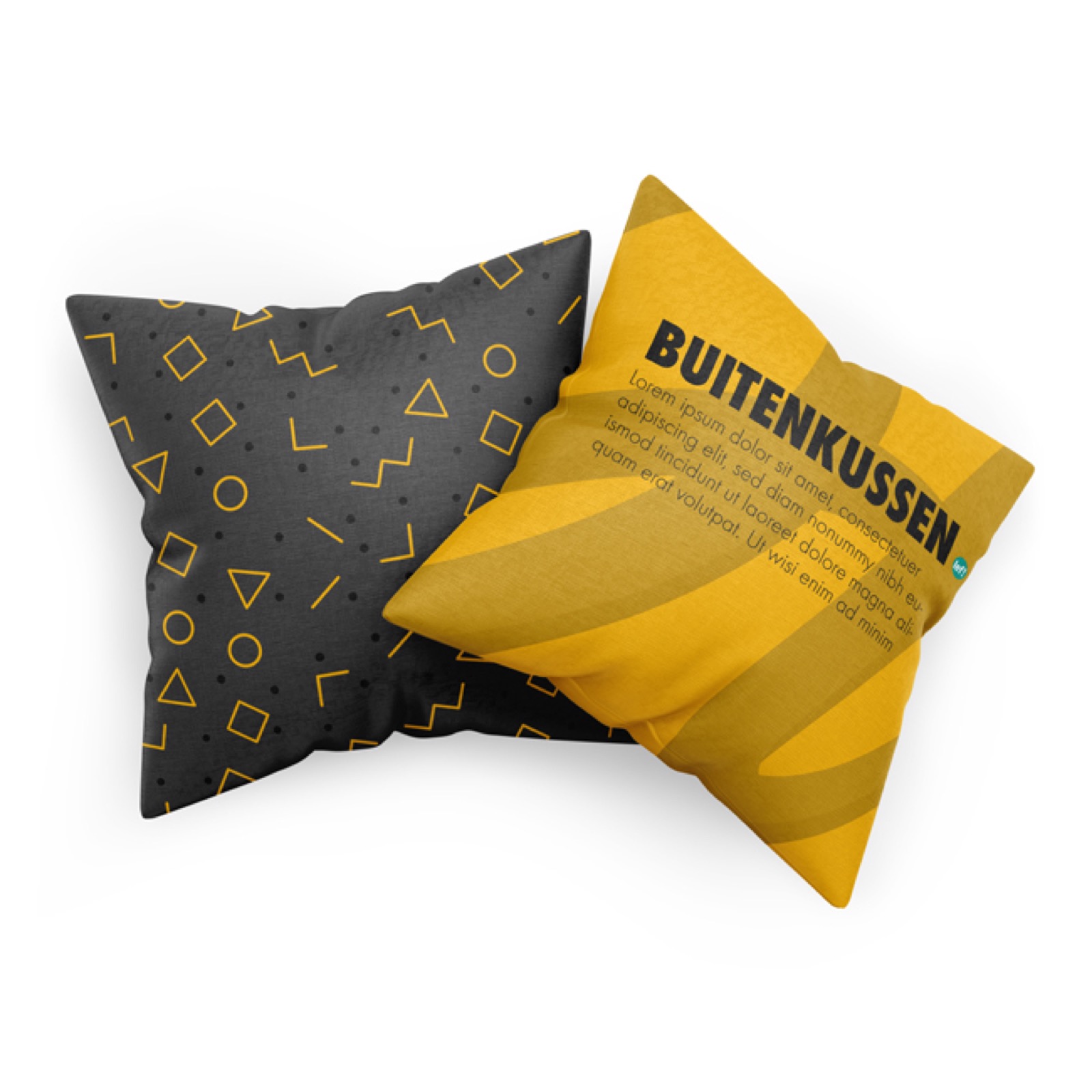 Buitenkussen – buitenreclame in Nijmegen