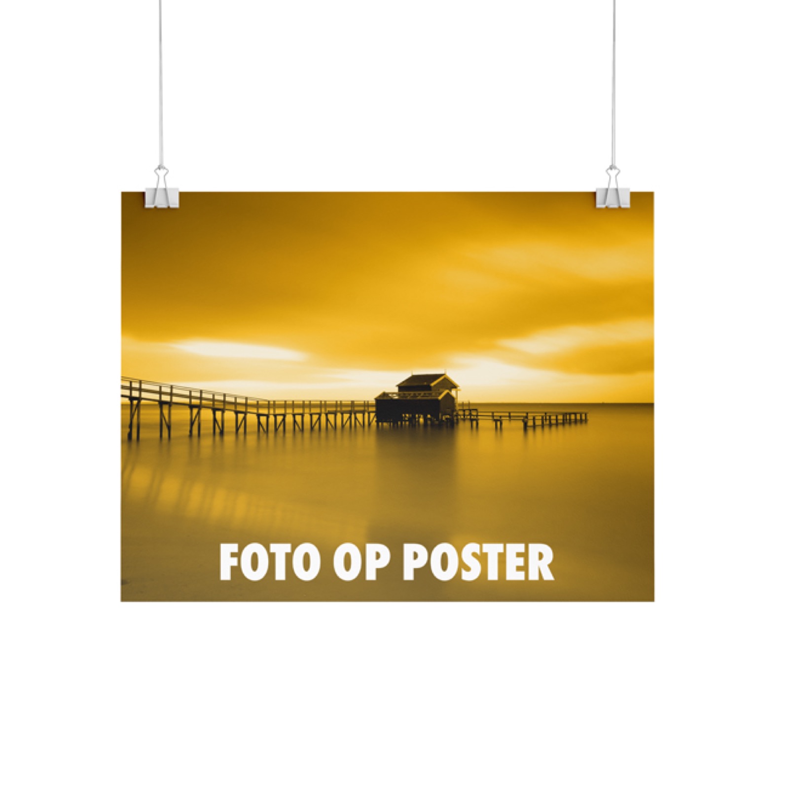 Foto op poster – interieur in Nijmegen