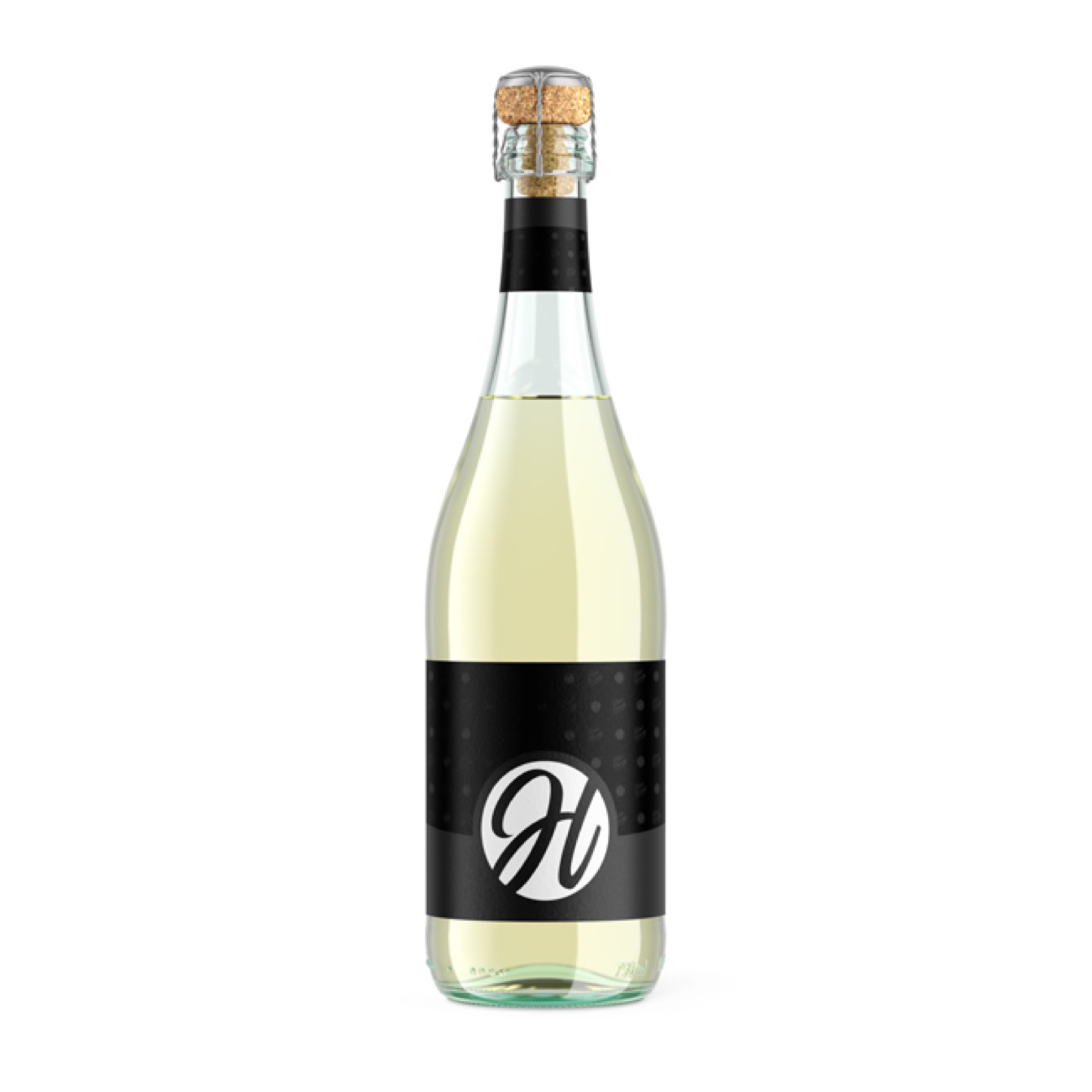 Flesjes prosecco – weggeven in Nijmegen