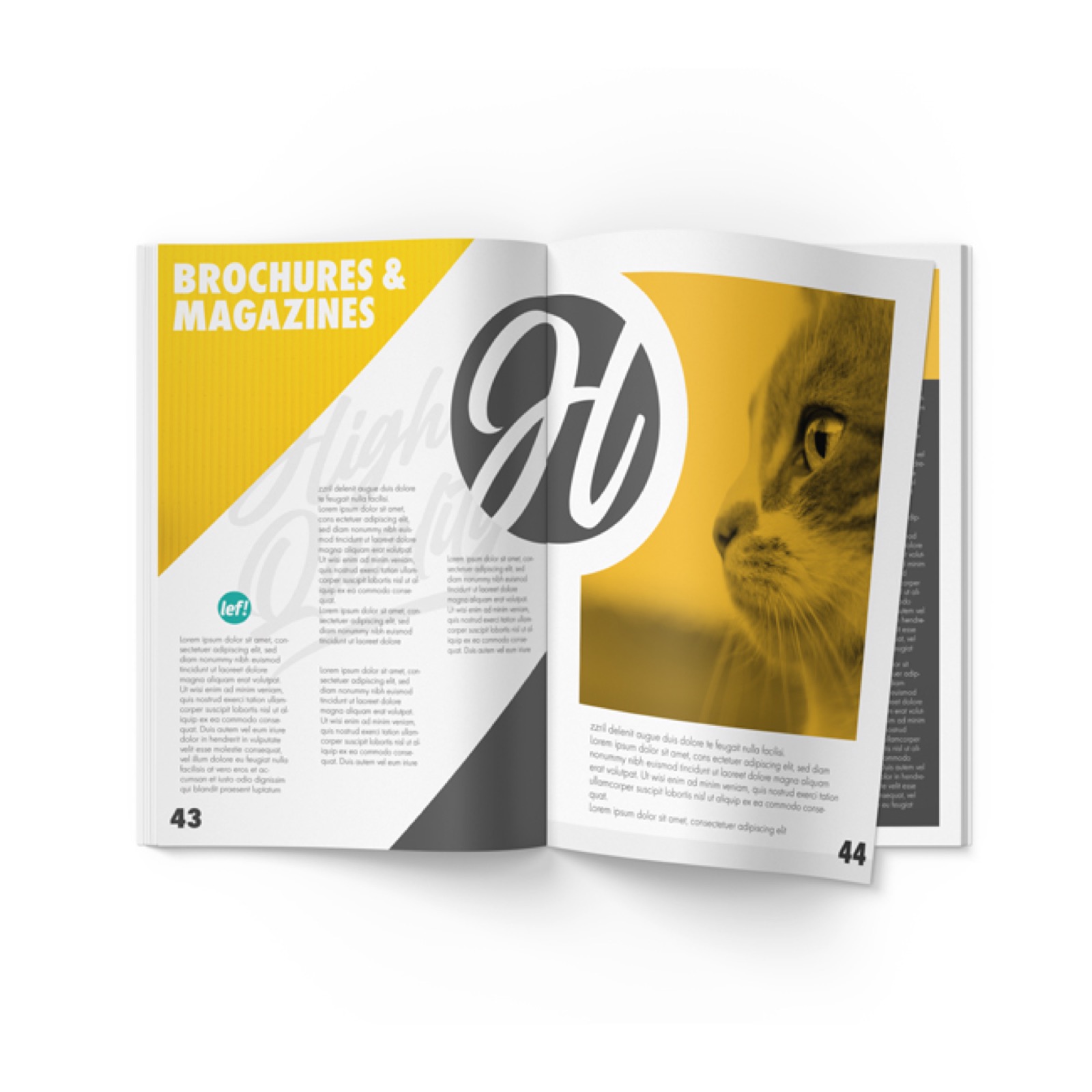 Brochures & magazines – opsturen in Nijmegen