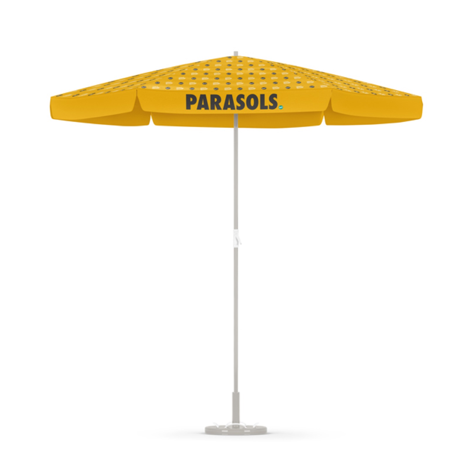 Parasol – buitenreclame in Nijmegen