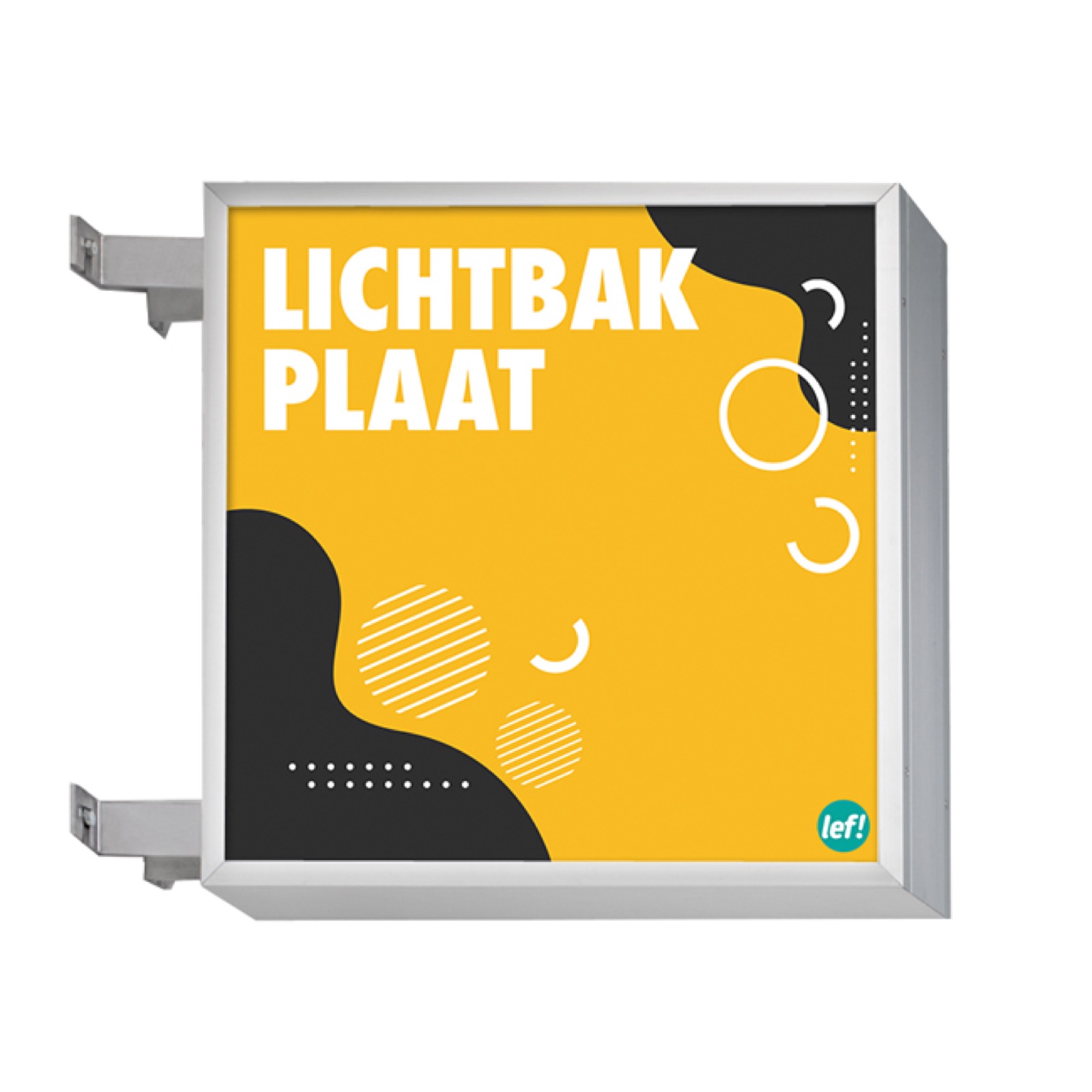 Lichtbakplaat – horeca & retail in Nijmegen