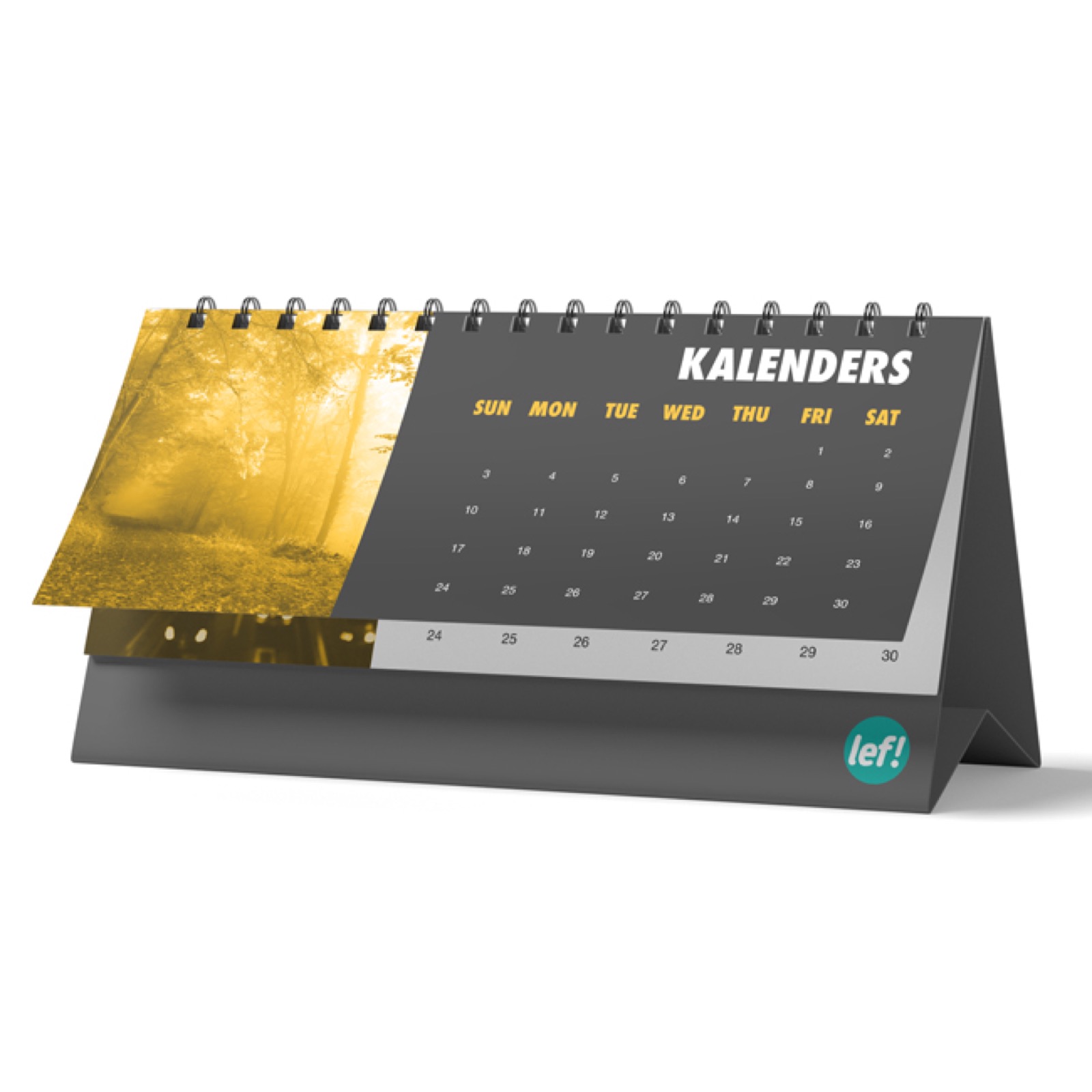 Kalenders – promoten in Nijmegen
