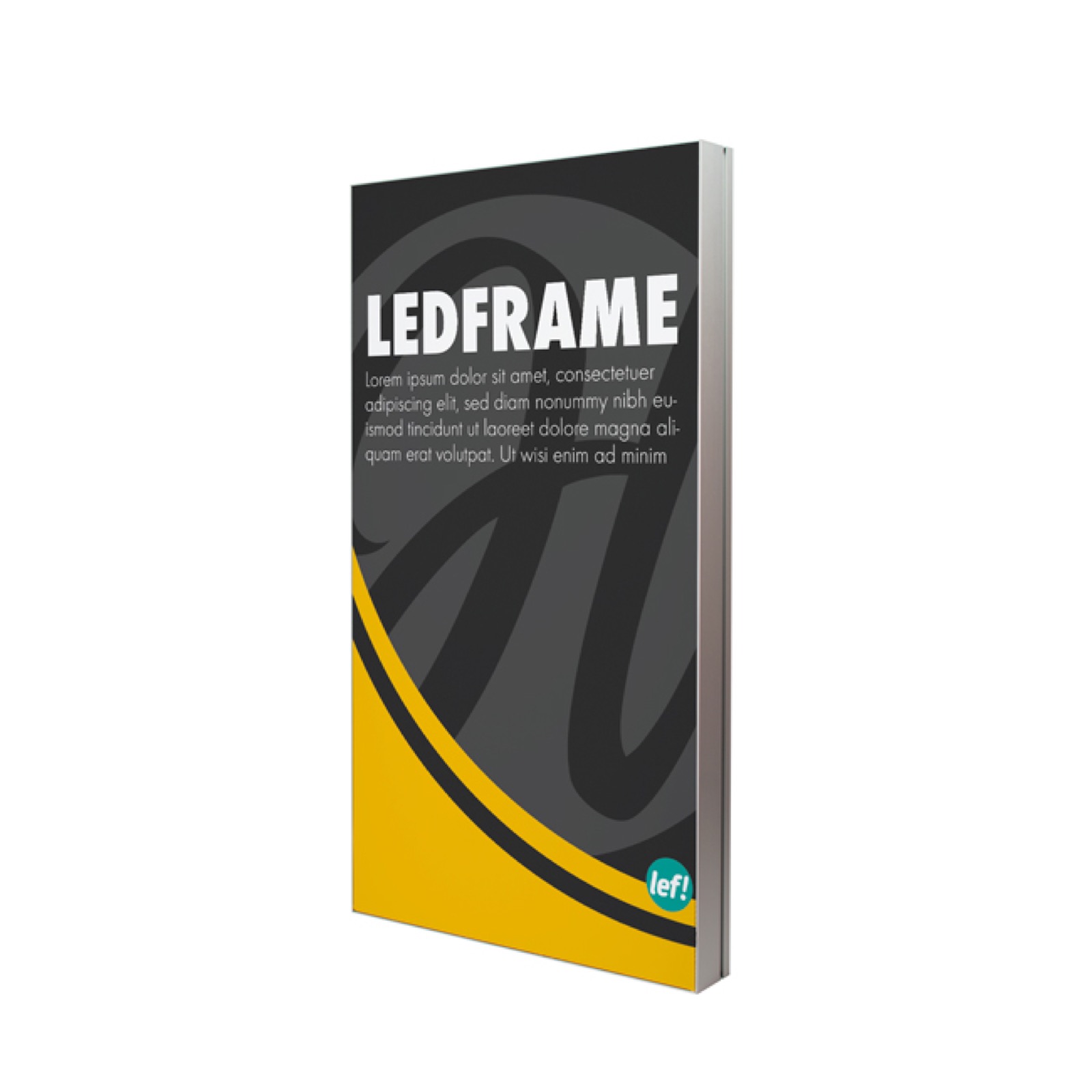 Ledframe – binnenreclame in Nijmegen