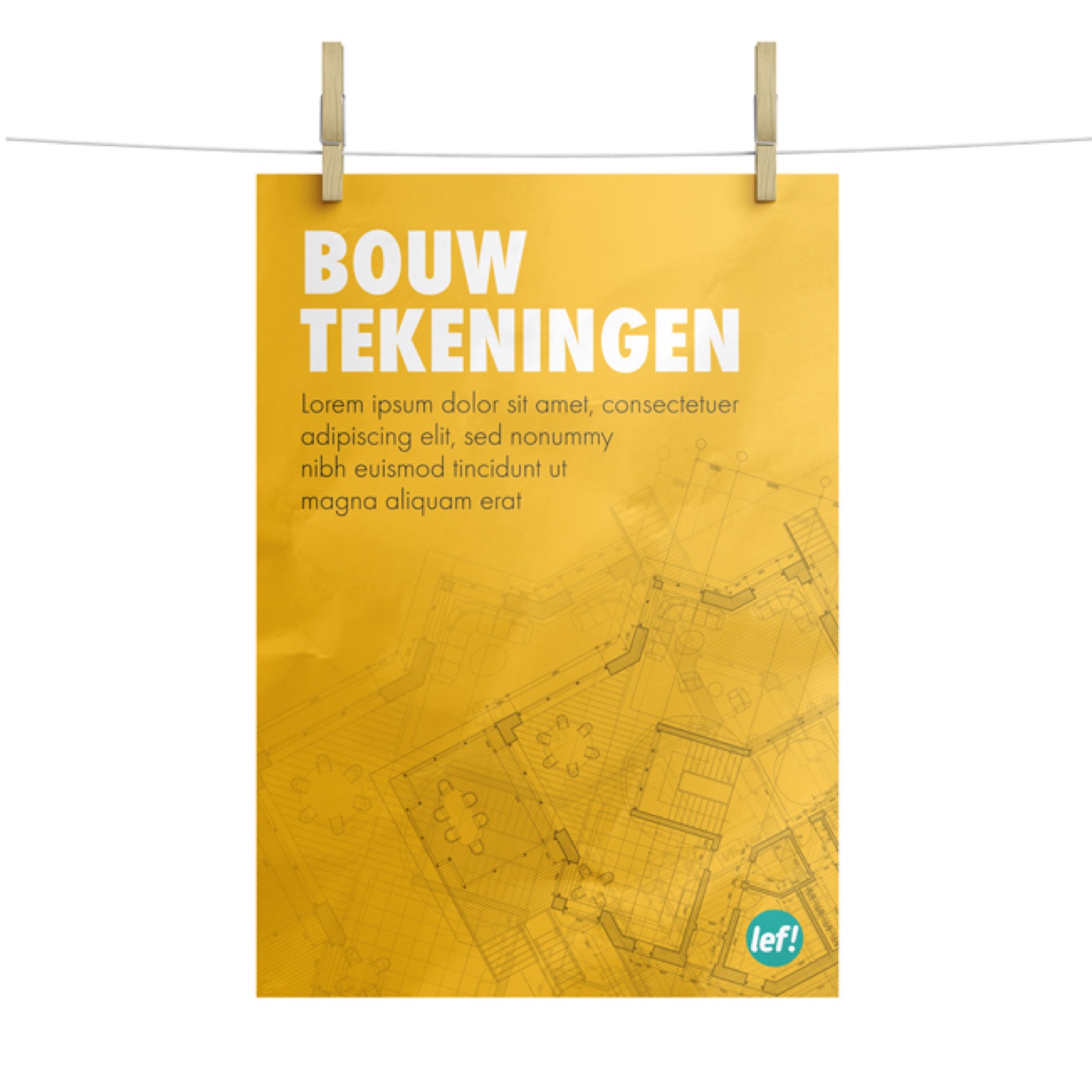 Bouwtekeningen – presenteren in Nijmegen