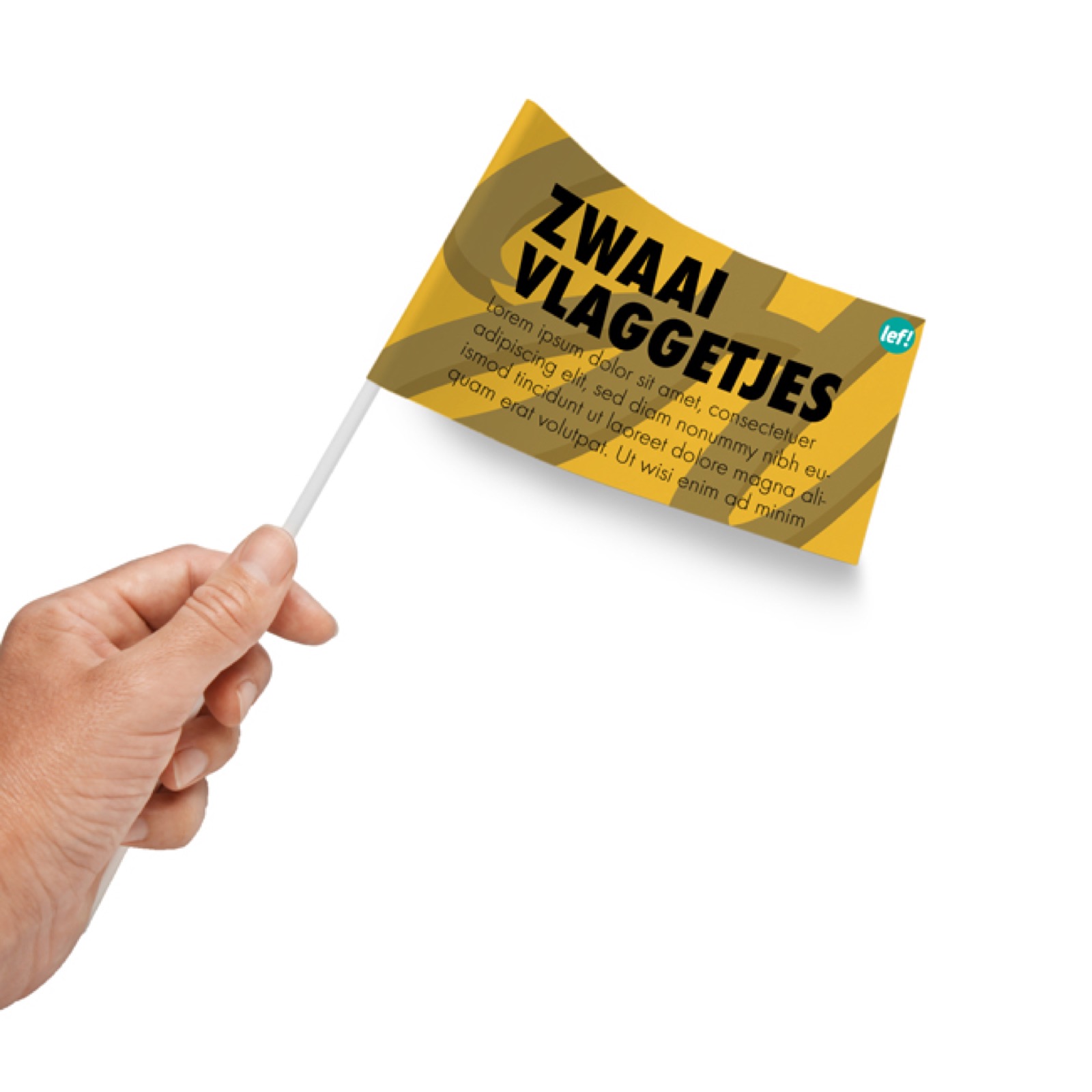 Zwaaivlaggetjes – decoreren in Nijmegen