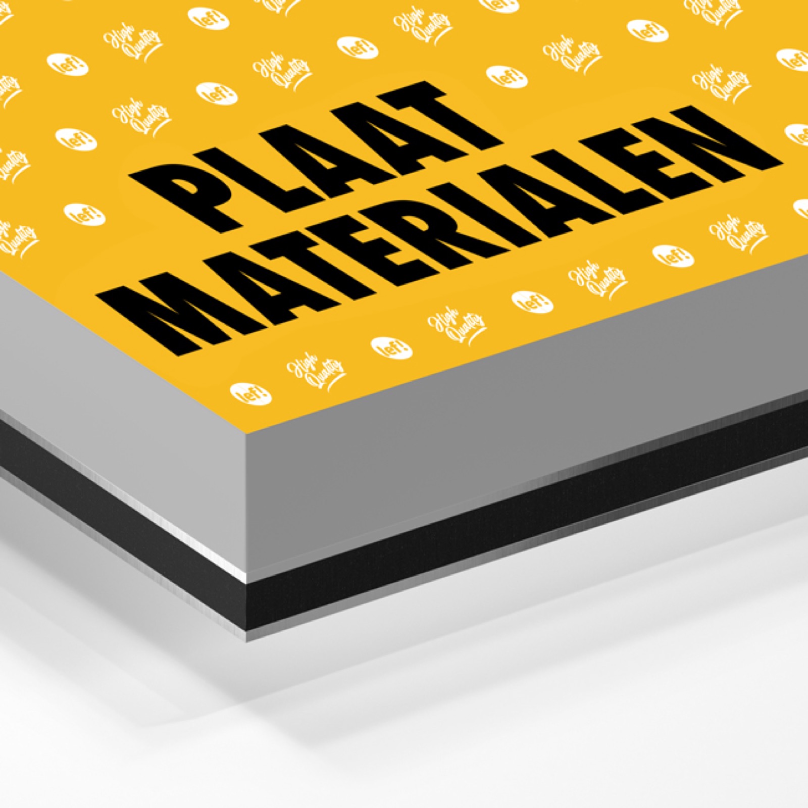 Plaatmaterialen – presenteren in Nijmegen