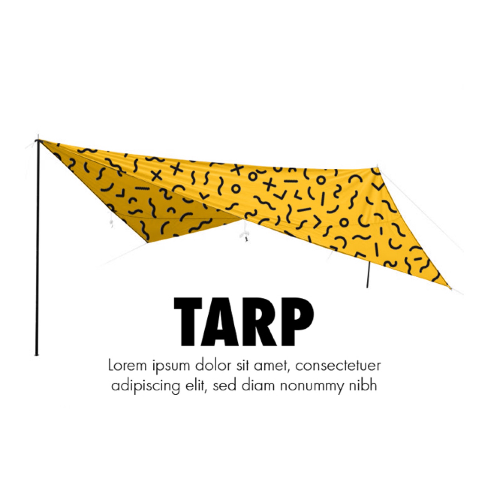 Tarp – buitenreclame in Nijmegen